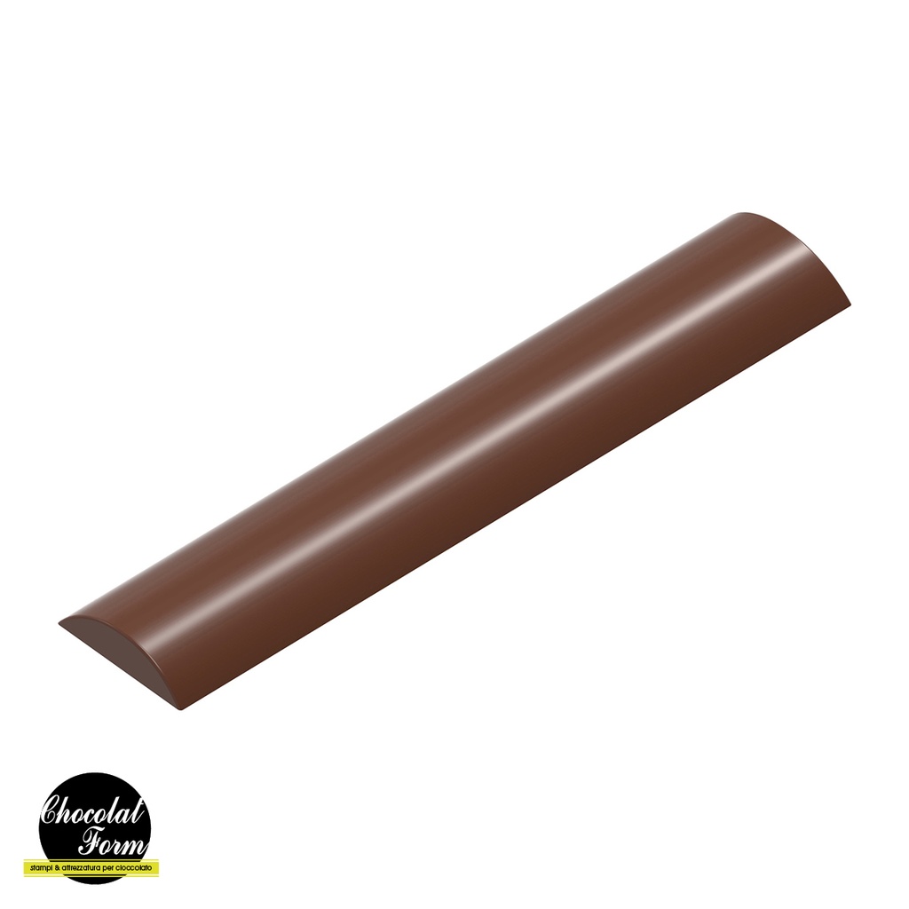 Molde de chocolate barra redonda