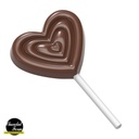 Schokoladenform lolli herz