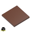 Chocolate mould tablet square 80 x 80 mm