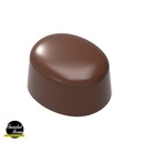 Chocoladevorm dome ovaal