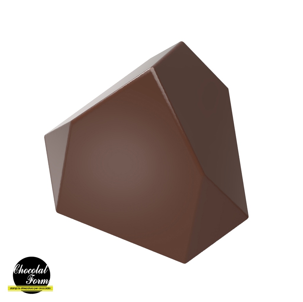 Chocolate mould hexagonal pyramid