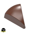 Molde de chocolate pastel de cuña