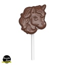 Schokoladenform Lutscher Einhorn