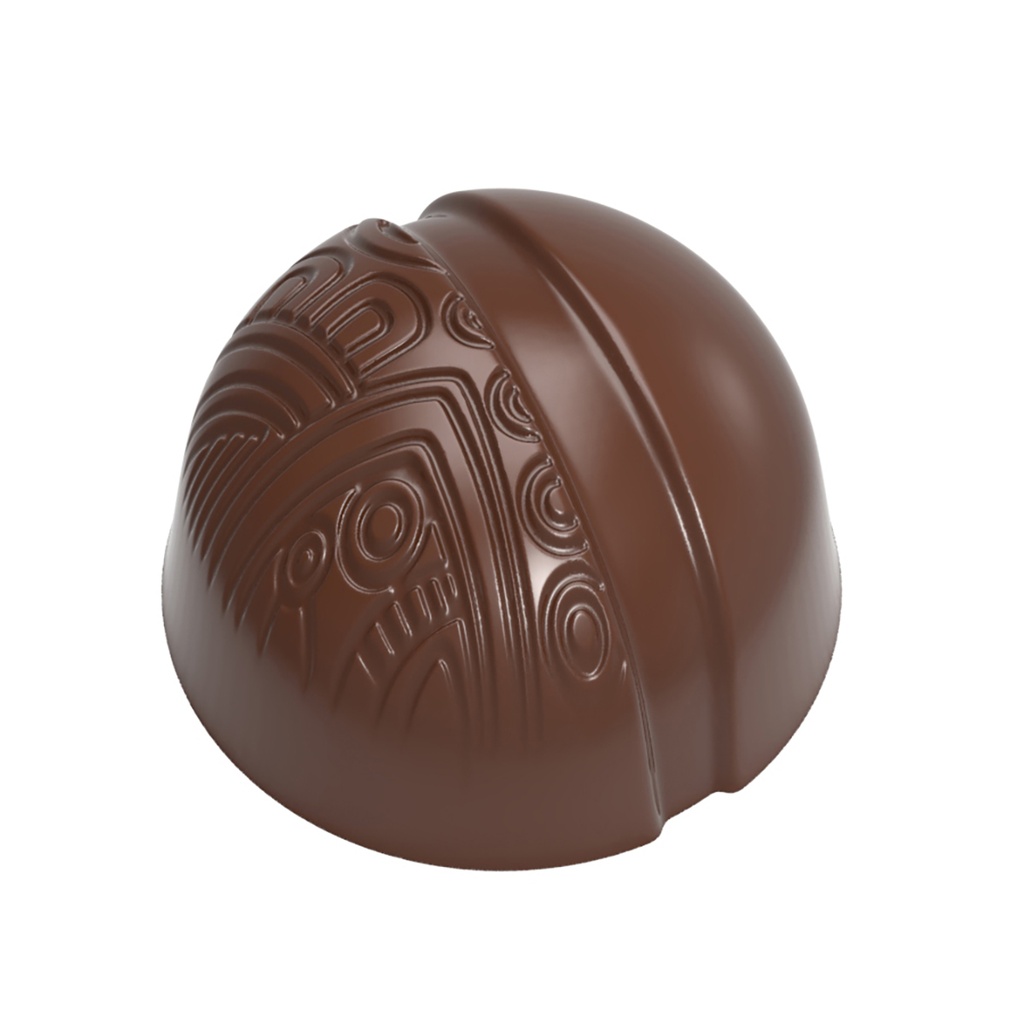 Schokoladenform Pomponet Azteke