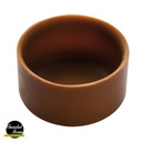 Chocolate mould praline round box