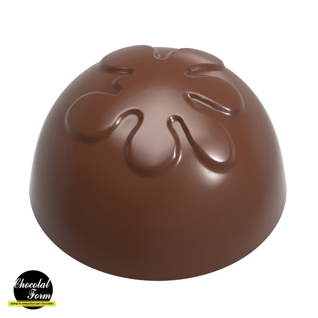Moule à chocolat dome décoration - Alessandro Racca
