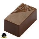 Molde de chocolate cacao