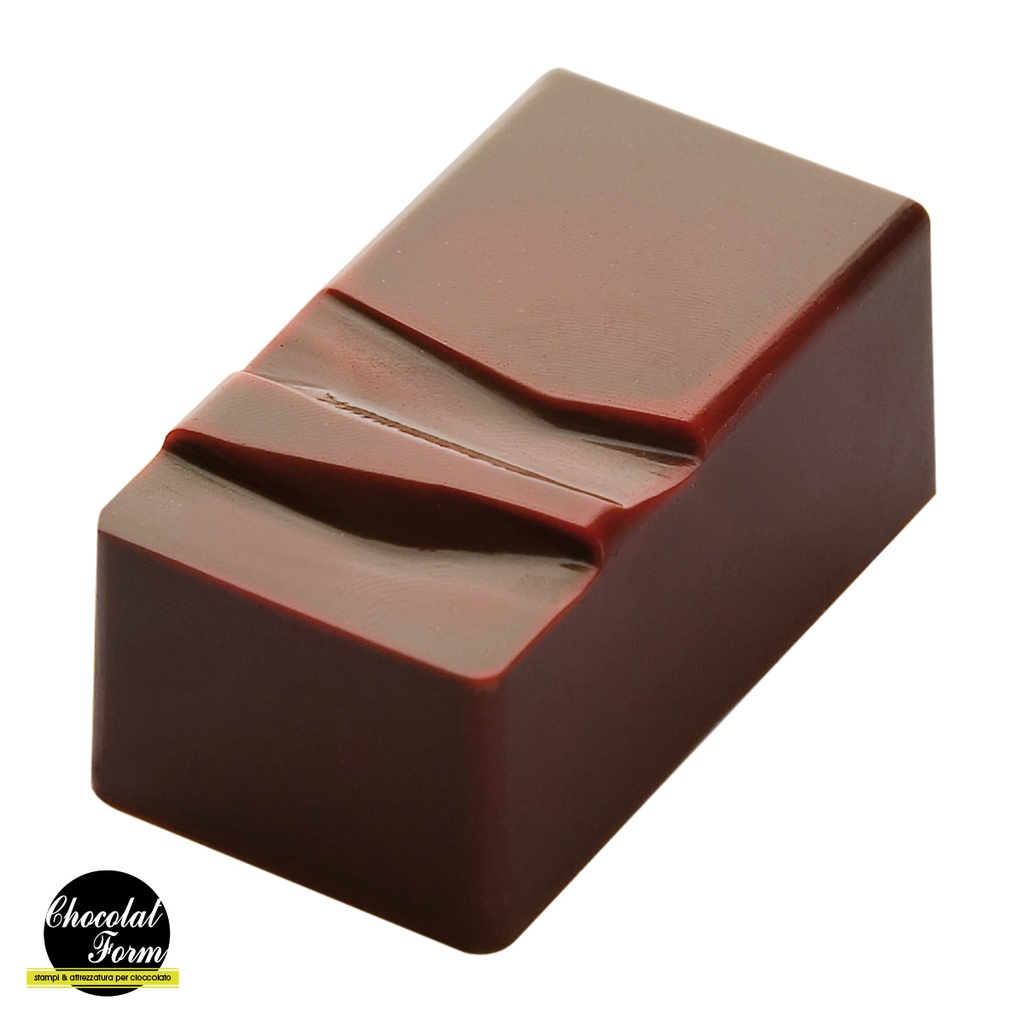 Chocoladevorm rechthoek multilevel