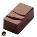 Chocoladevorm rechthoek multilevel