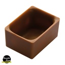 Molde de chocolate copa cuadrada