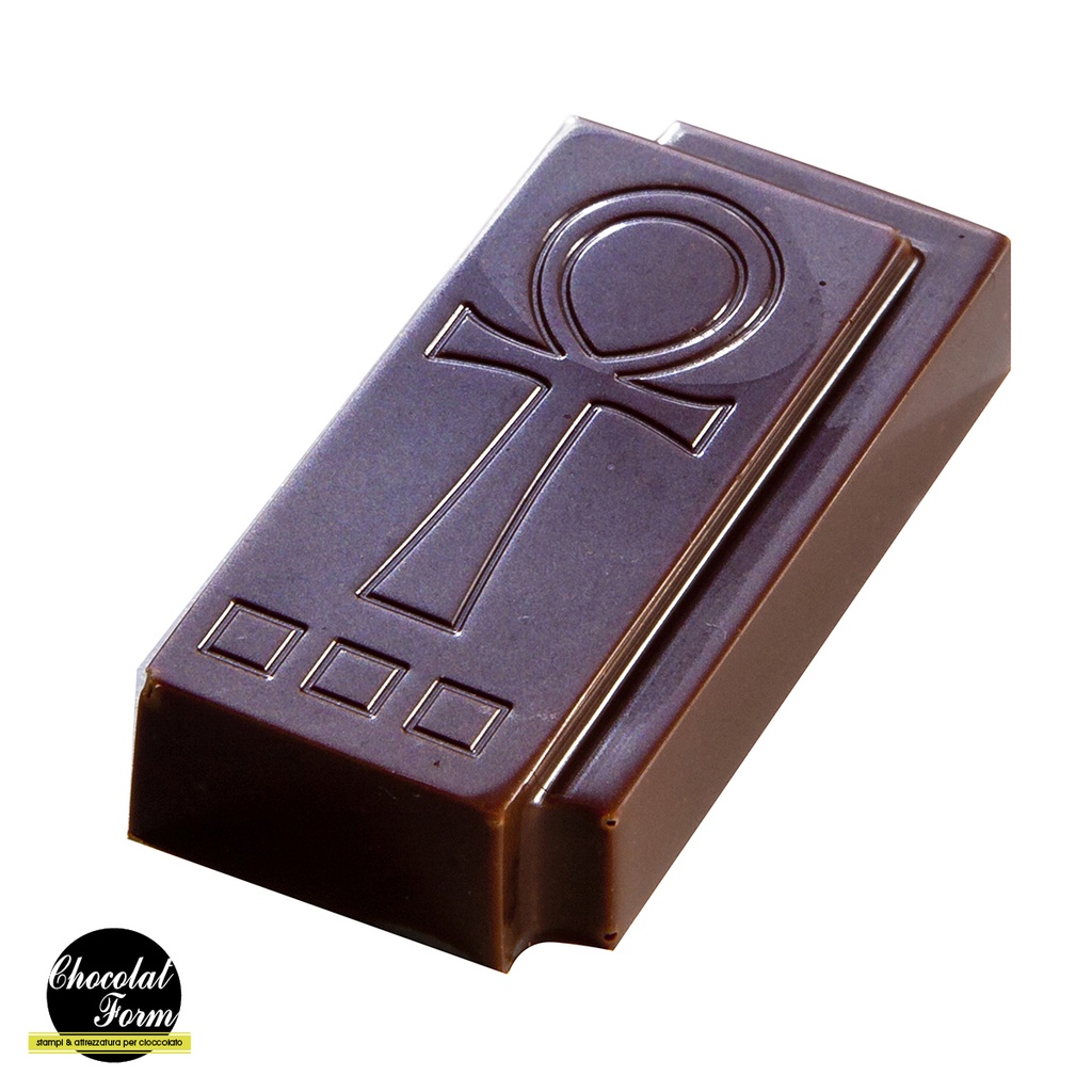 Chocoladevorm Egyptische rechthoek