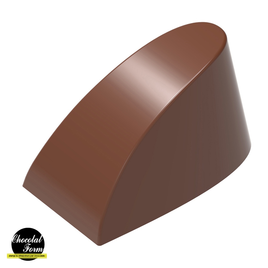 Chocolate mould praline fin