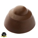 Schokoladenform 'pomponet 'freude und schmuck'