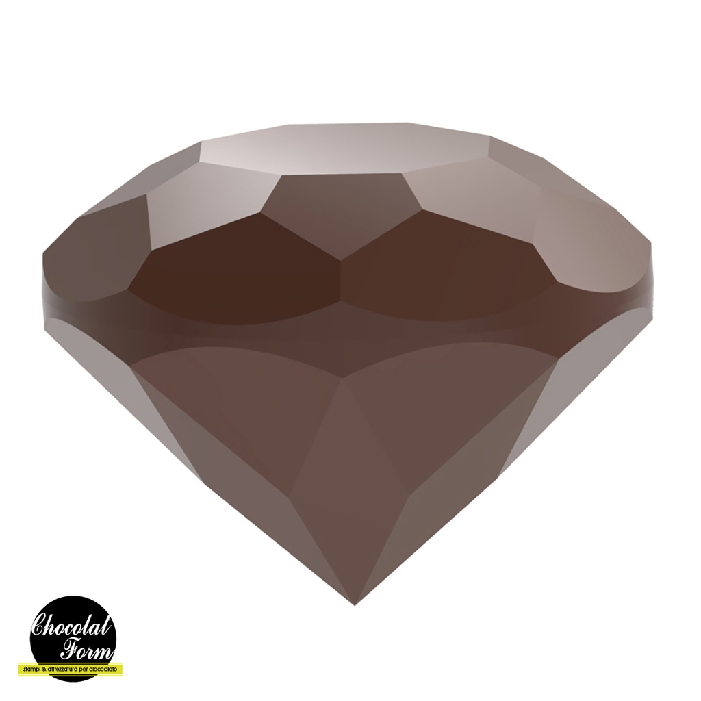 Chocolate mould big diamond