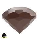 Schokoladenform grosser diamant