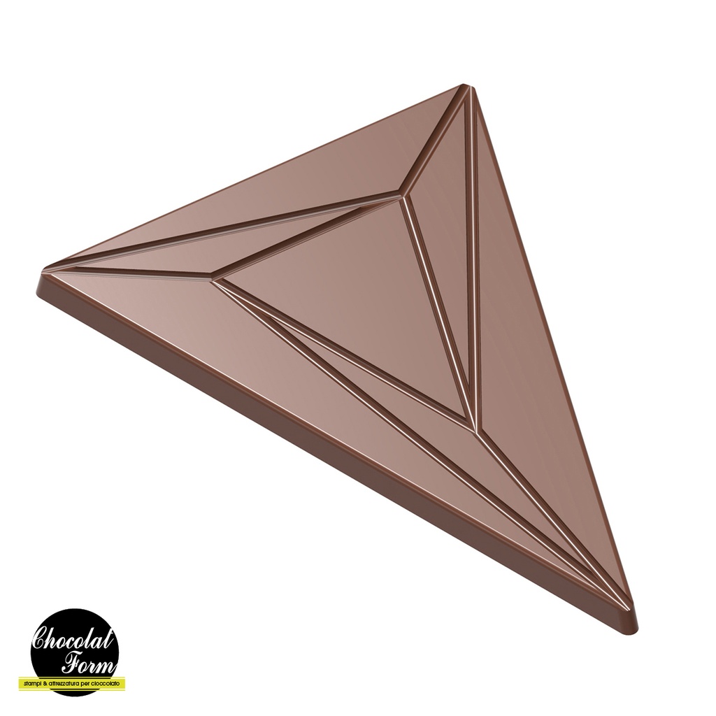 Chocolate mould triangle - Davide Comaschi