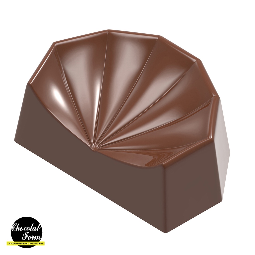 [CF0612] Chocolate mould Peacock - Davide Comaschi