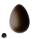 Molde de chocolate  huevo 135 x 97 mm