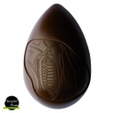 Moule à chocolat œuf 200 x 130 mm decorfève de cacao