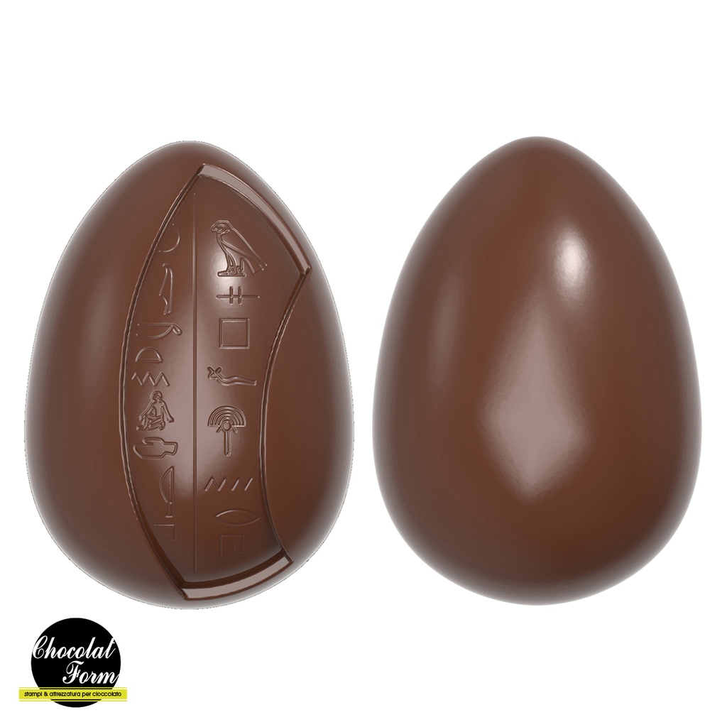 [CF0717] Schokoladenform Ägyptisches Ei