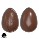 Molde de chocolate huevo egipcio