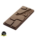 Schokoladenform 'tablette 50gr 'Glifi Pietra'