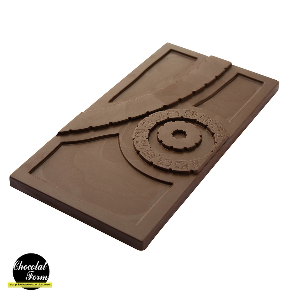 Chocolate mould tablet 115 gr maya calendar