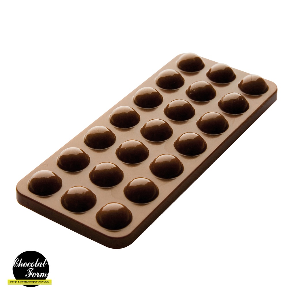 Chocolate mould tablet 100 gr blister