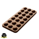 Chocolate mould tablet 100 gr blister