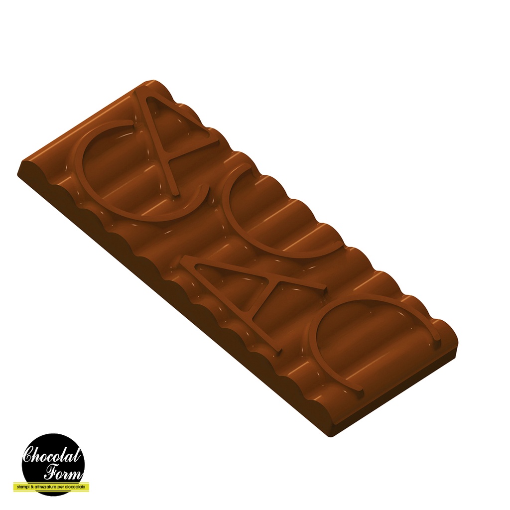 Chocoladevorm tablet cacao