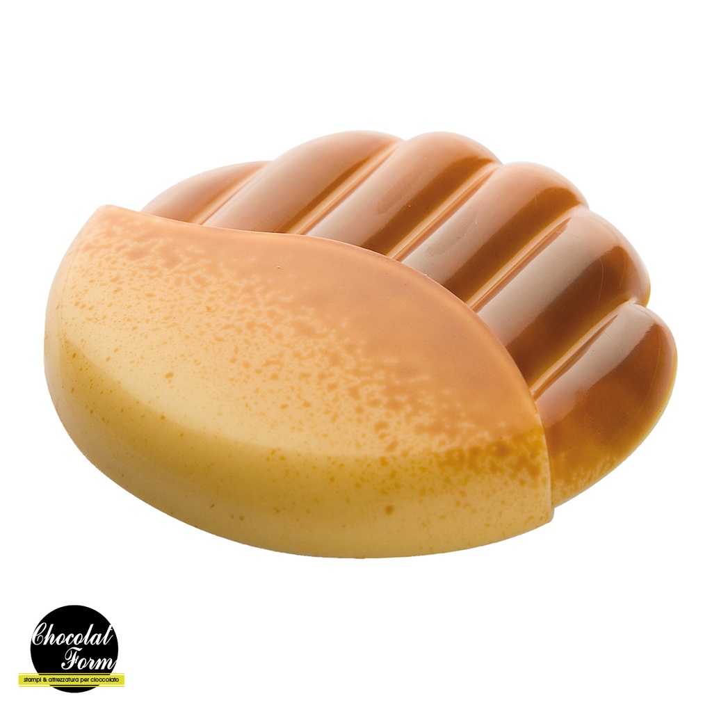 [CF0904] Moule à chocolat tablette 30 gr tablette ronde
