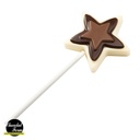 Chocolate mould Lollipop star 135 x 275 x 24 mm