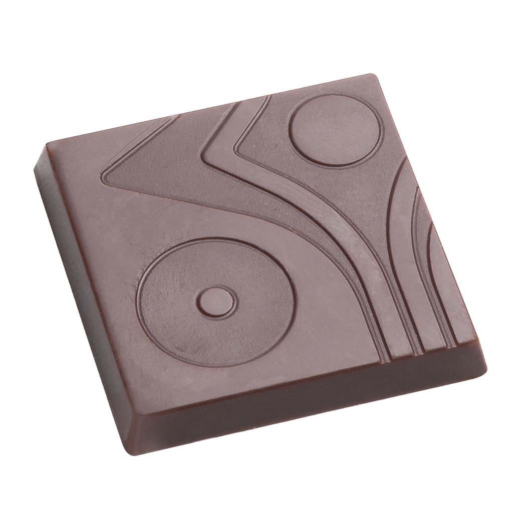 Molde de chocolate Napolitains
