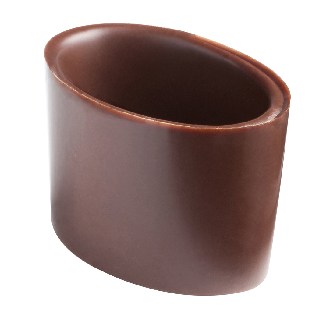 Chocoladevorm bakje rond