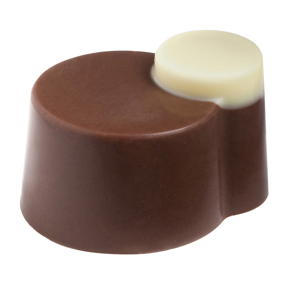 Chocolate mould double cylinder