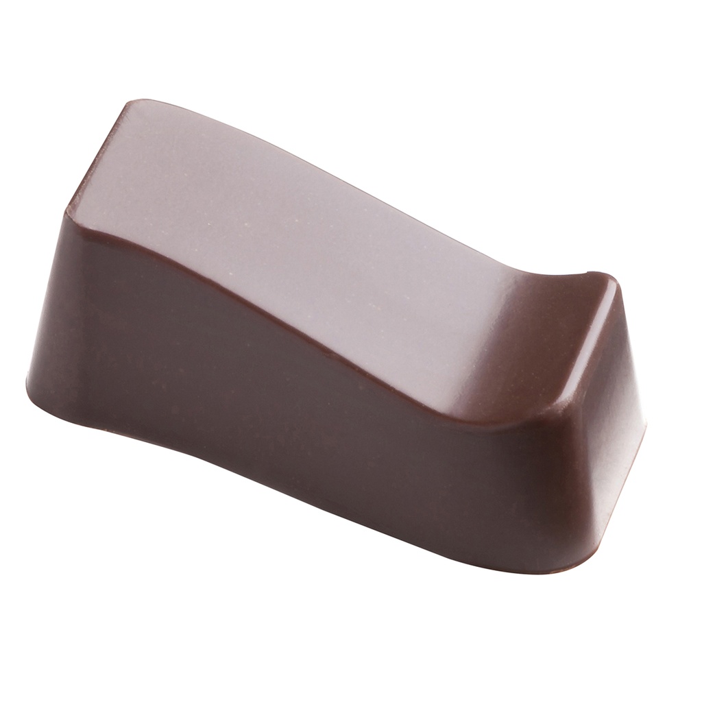 Chocolate mould rectangular slope