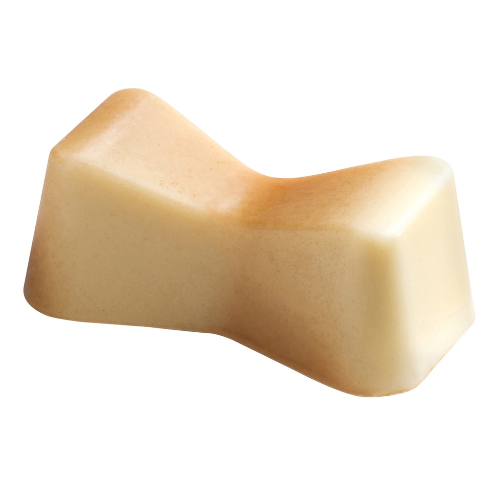 Chocoladevorm rechthoekige strik