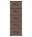 Moule à chocolat Tablette "10gr" rectangulaire