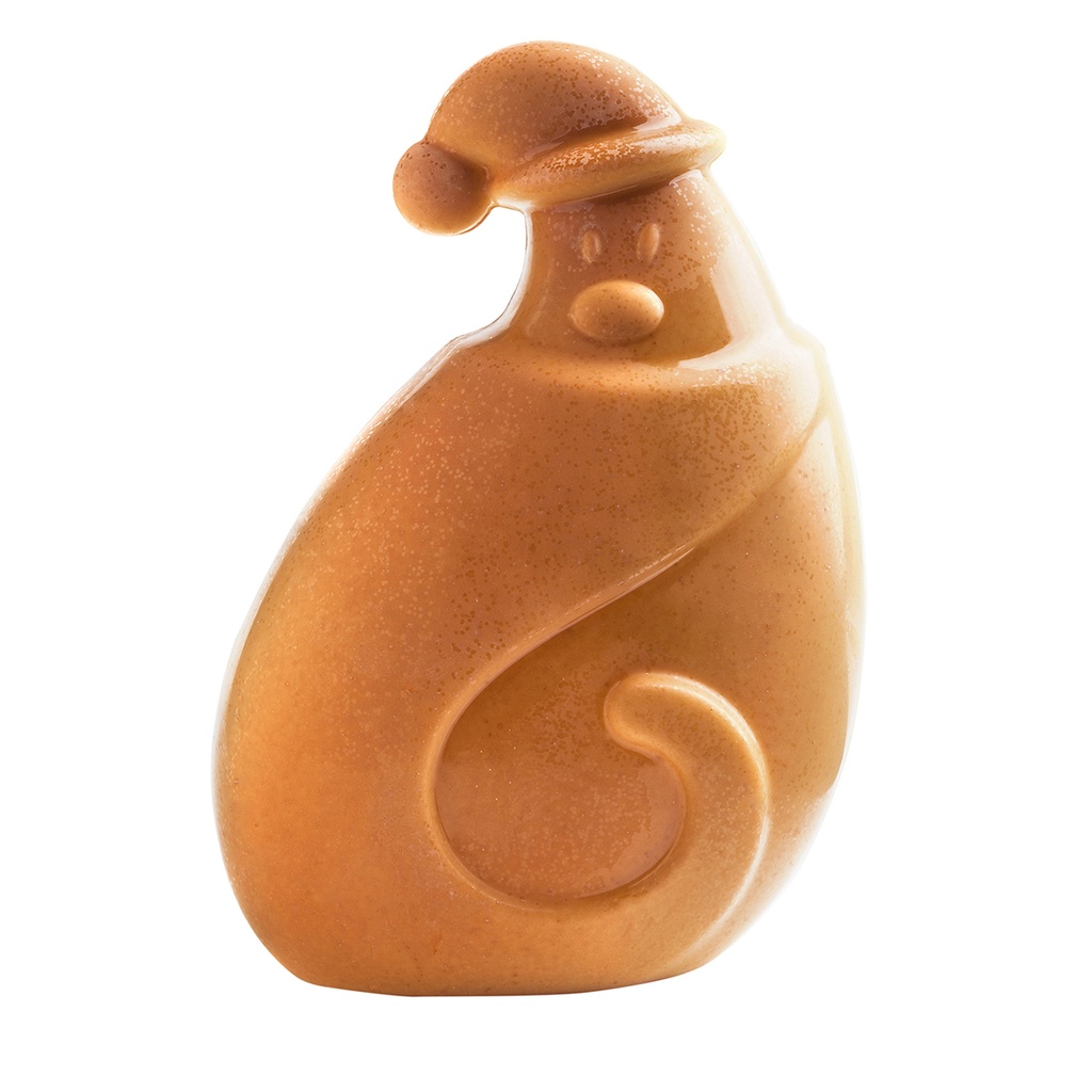 Schokoladenform Weihnachtsmann groß
