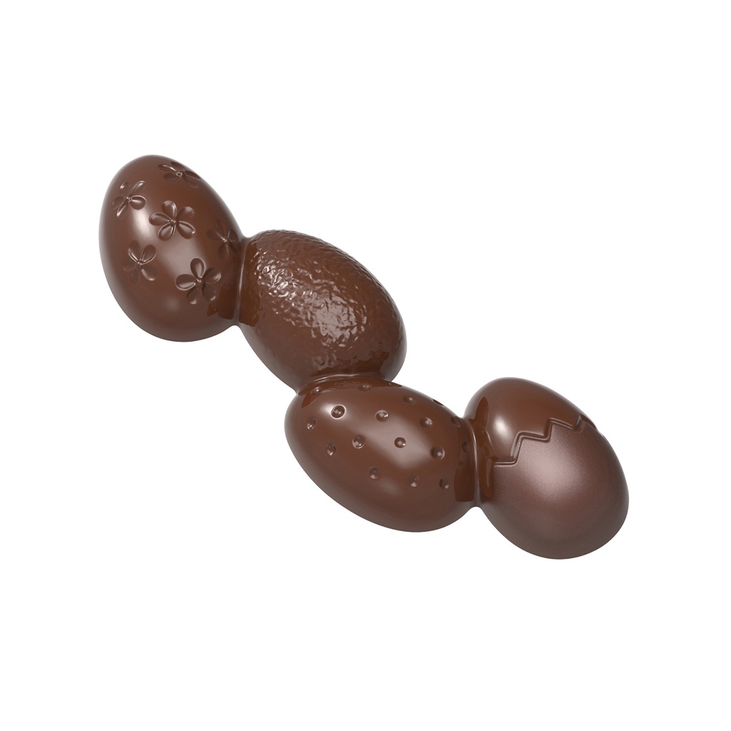 Chocolate mould Easter egg bar