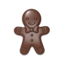 Chocoladevorm tablet peperkoekmannetje