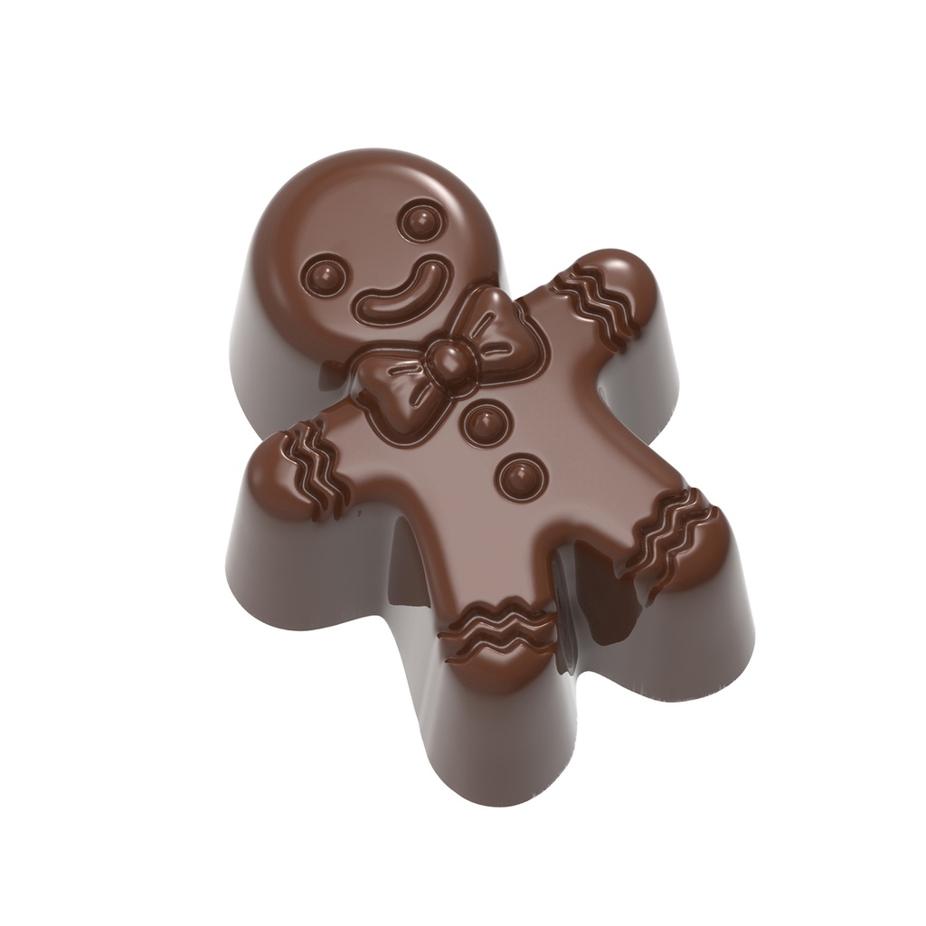 Molde de chocolate pralina Gingerbread