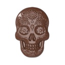 Molde de chocolate tableta Dia de los muertos