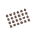 Schokoladenform Adventskalender