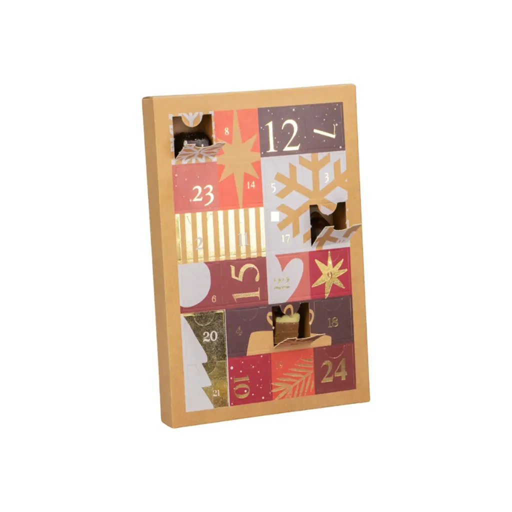 Verpakking voor adventskalender - 12 pcs