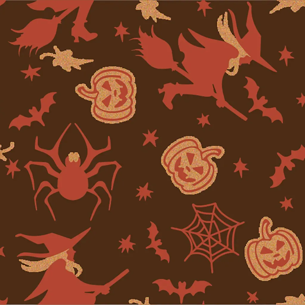 [F036259] Transferts 300 x 400 mm Witches Night
