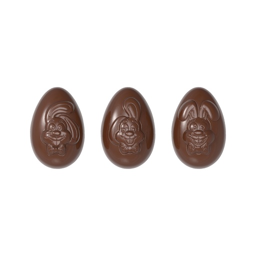 Egg funny bunny's 3 fig.