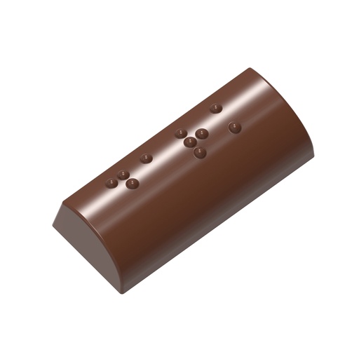 Braille praline "Dark"